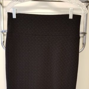 Lularoe black skirt